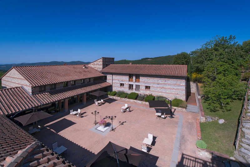 Cdh Hotel Radda Radda in Chianti Luaran gambar